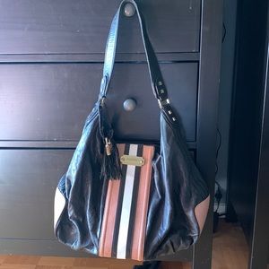 LAMB by Gwen Stefani leather hobo bag